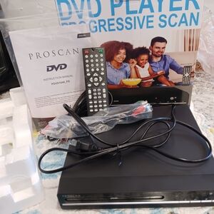 Proscan  DVD Player with Remote